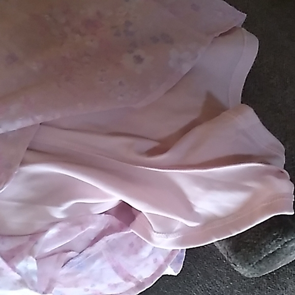 Mi Ami pink floral Romper by Francesca's XL NWOT - Picture 3 of 6